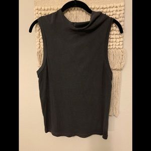 Silence + Noise sleeveless hooded top